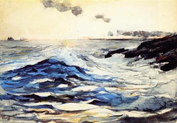 溫斯洛 荷默 Sunset, Prout's Neck 溫斯洛 荷默 Sunset, Prout's Neck